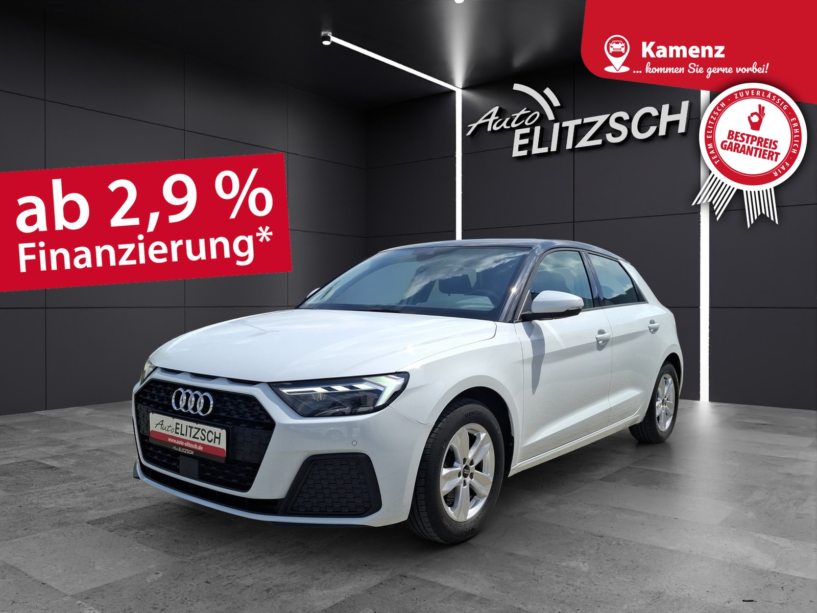 Fahrzeugabbildung Audi A1 Sportback 30 TFSI S-tronic LED Navi AVC GRA PDC SH