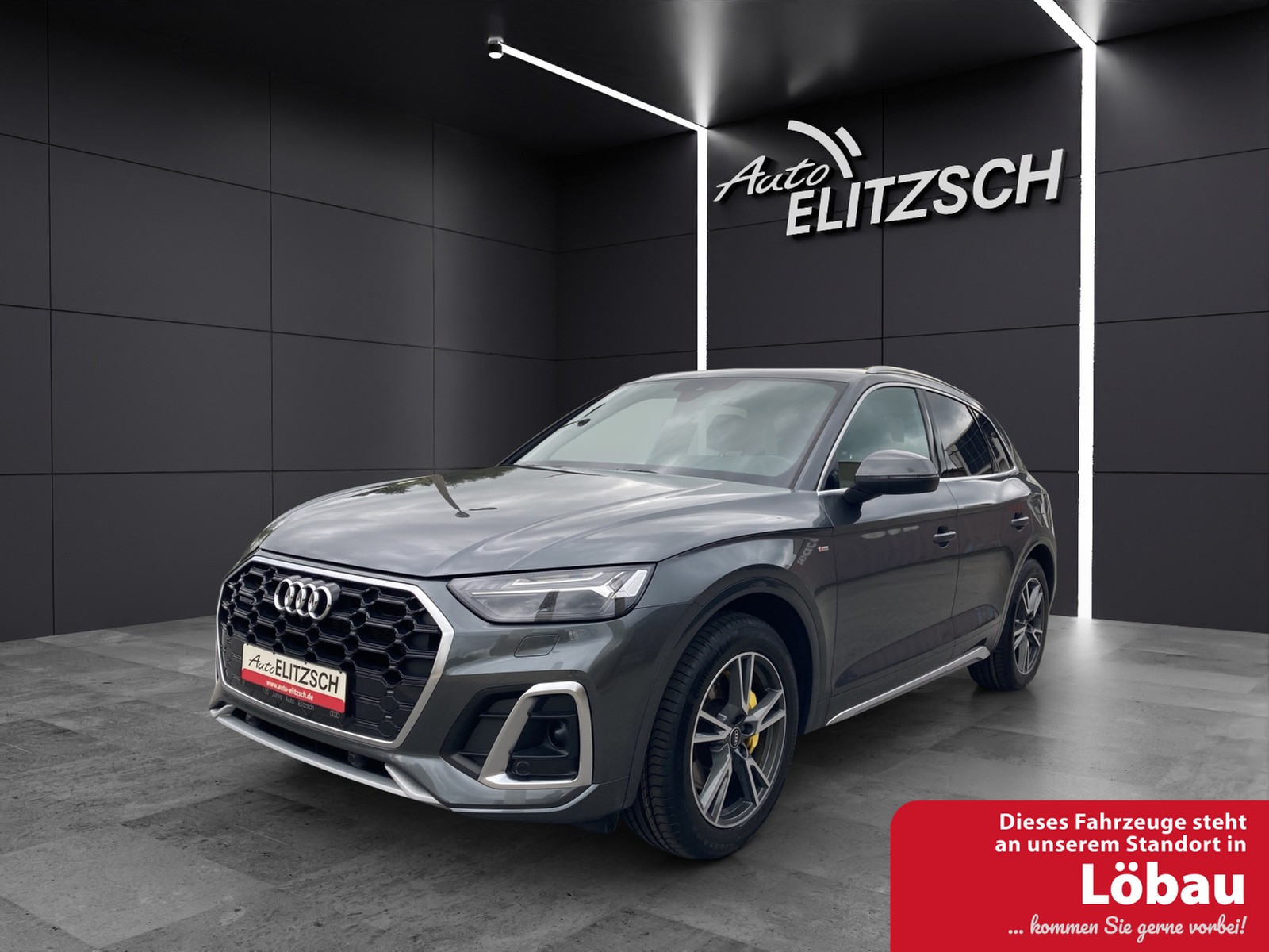 Audi Q5 55 TFSI e quattro S-line