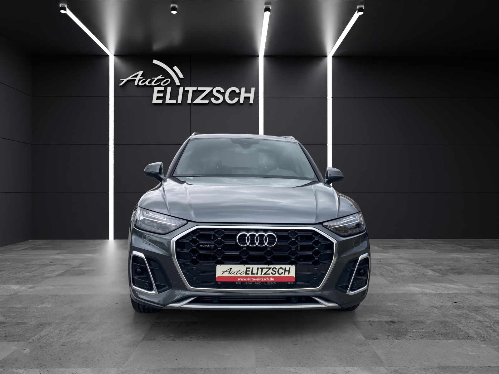 Fahrzeugabbildung Audi Q5 55 TFSI e quattro S-line