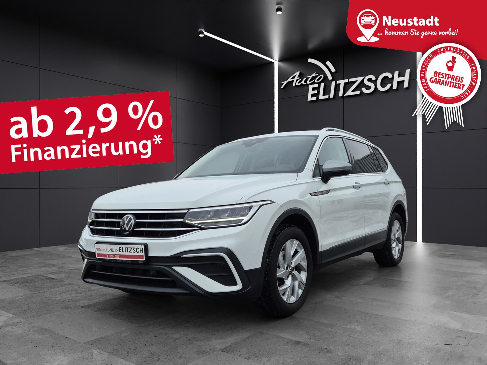 Volkswagen Tiguan Allspace TDI LED AHK Navi AID ACC SH 18