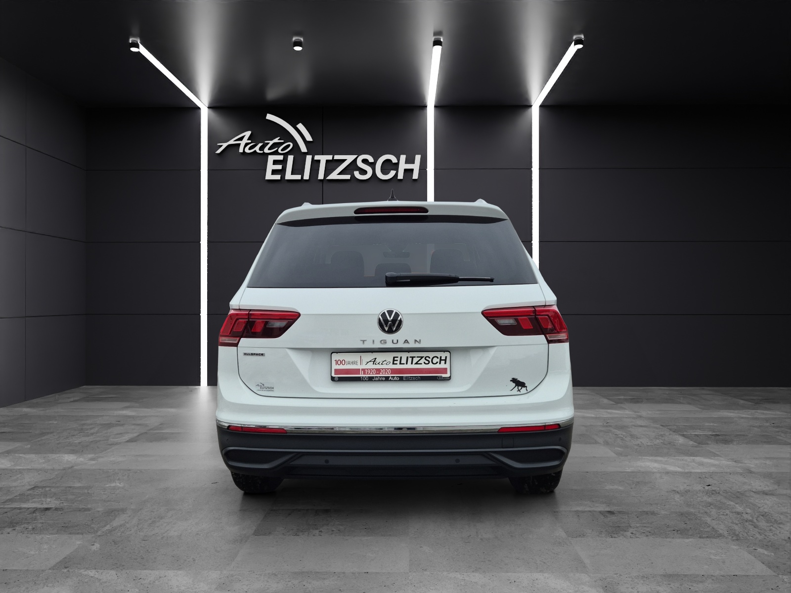 Fahrzeugabbildung Volkswagen Tiguan Allspace TDI LED AHK Navi AID ACC SH 18