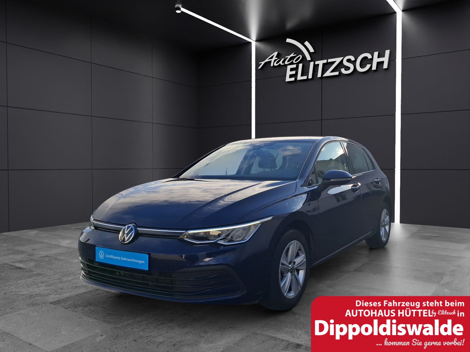 Volkswagen Golf VIII TSI Life LED ACC AID NAVI PDC SHZ LM