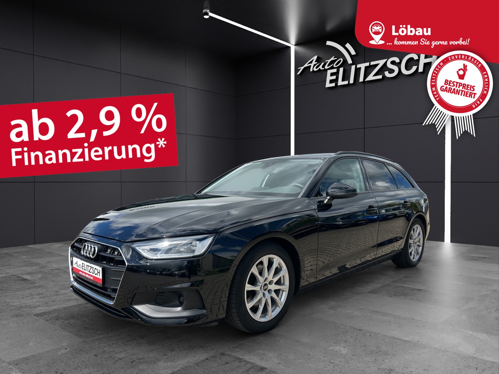 Audi A4 Avant 35 TFSI S tronic ACC RKF CLIMA LED