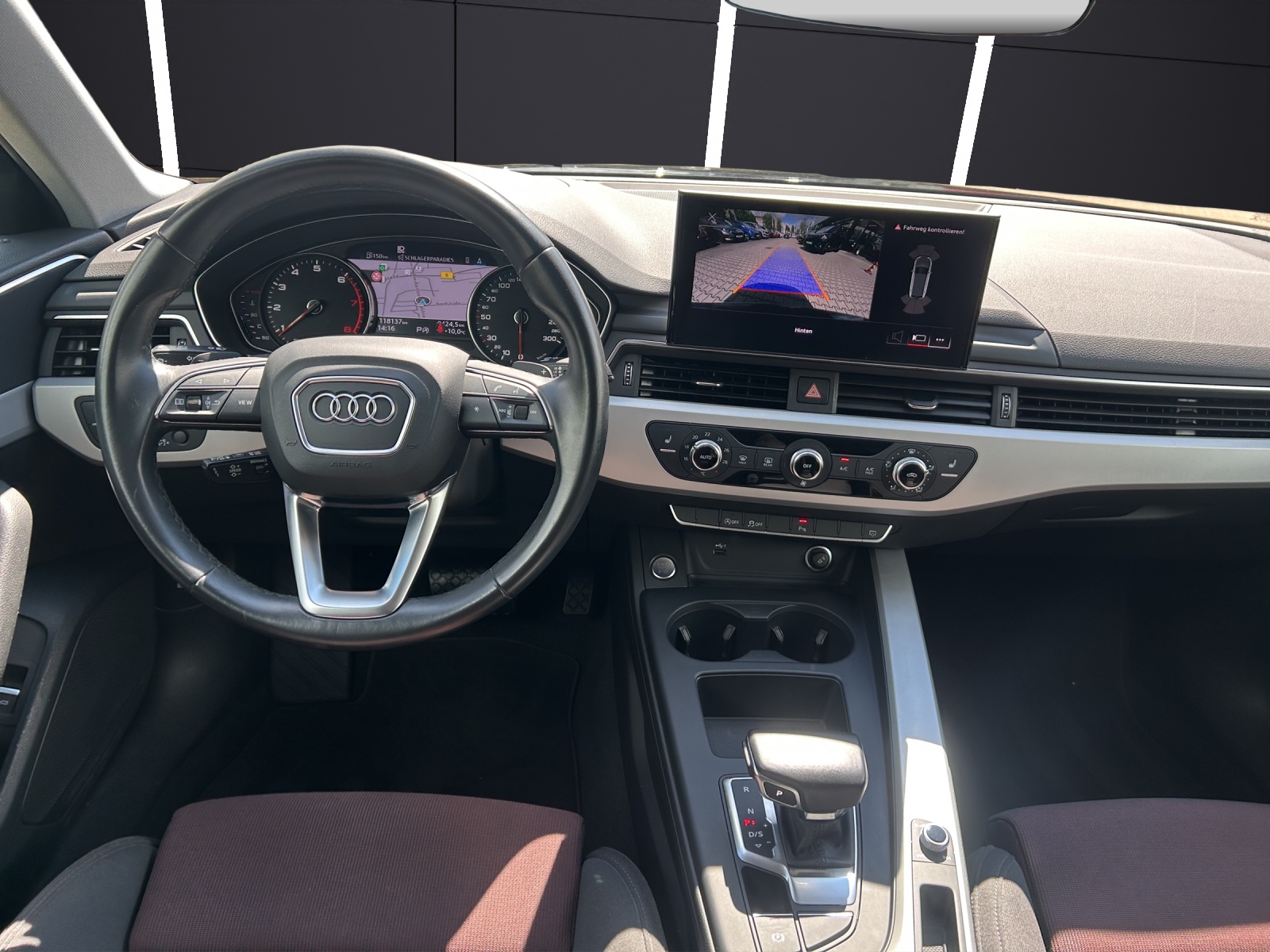 Fahrzeugabbildung Audi A4 Avant 35 TFSI S tronic ACC RKF CLIMA LED