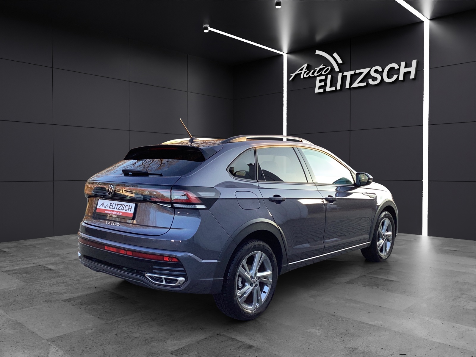 Fahrzeugabbildung Volkswagen Taigo R-Line MATRIX ACC AID NAVI PDC SHZ