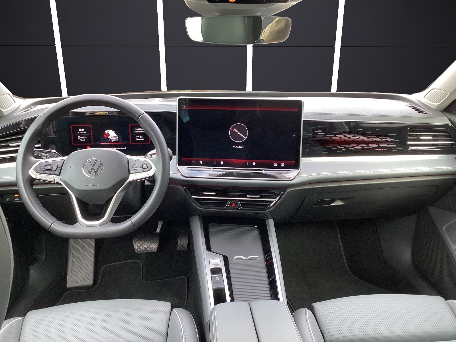 Fahrzeugabbildung Volkswagen Passat TDI DSG Elegance Matrix STH AHK AppCon Pano Leder AID ACC 360° Navi SH