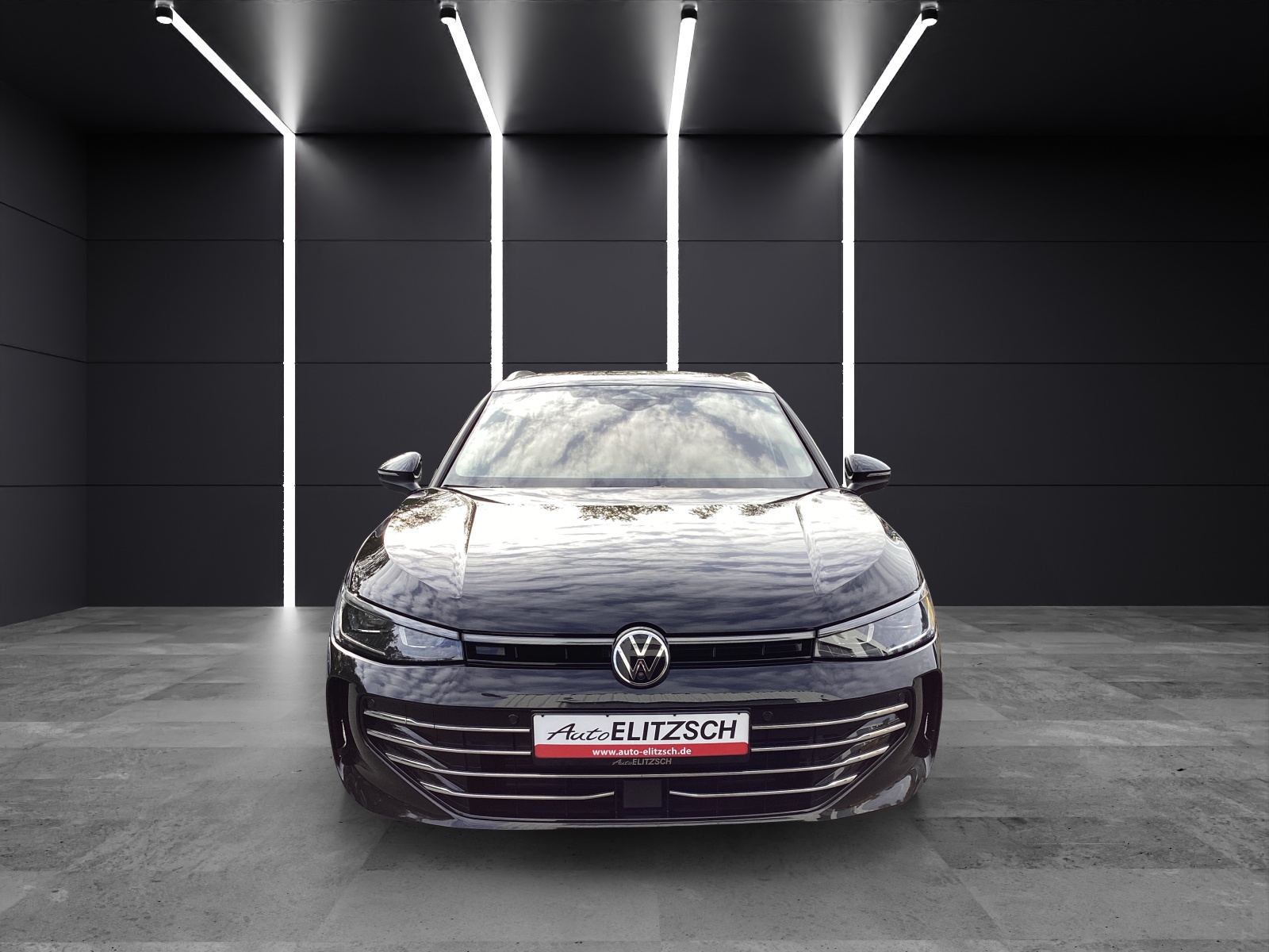 Fahrzeugabbildung Volkswagen Passat TDI DSG Elegance Matrix STH AHK AppCon Pano Leder AID ACC 360° Navi SH
