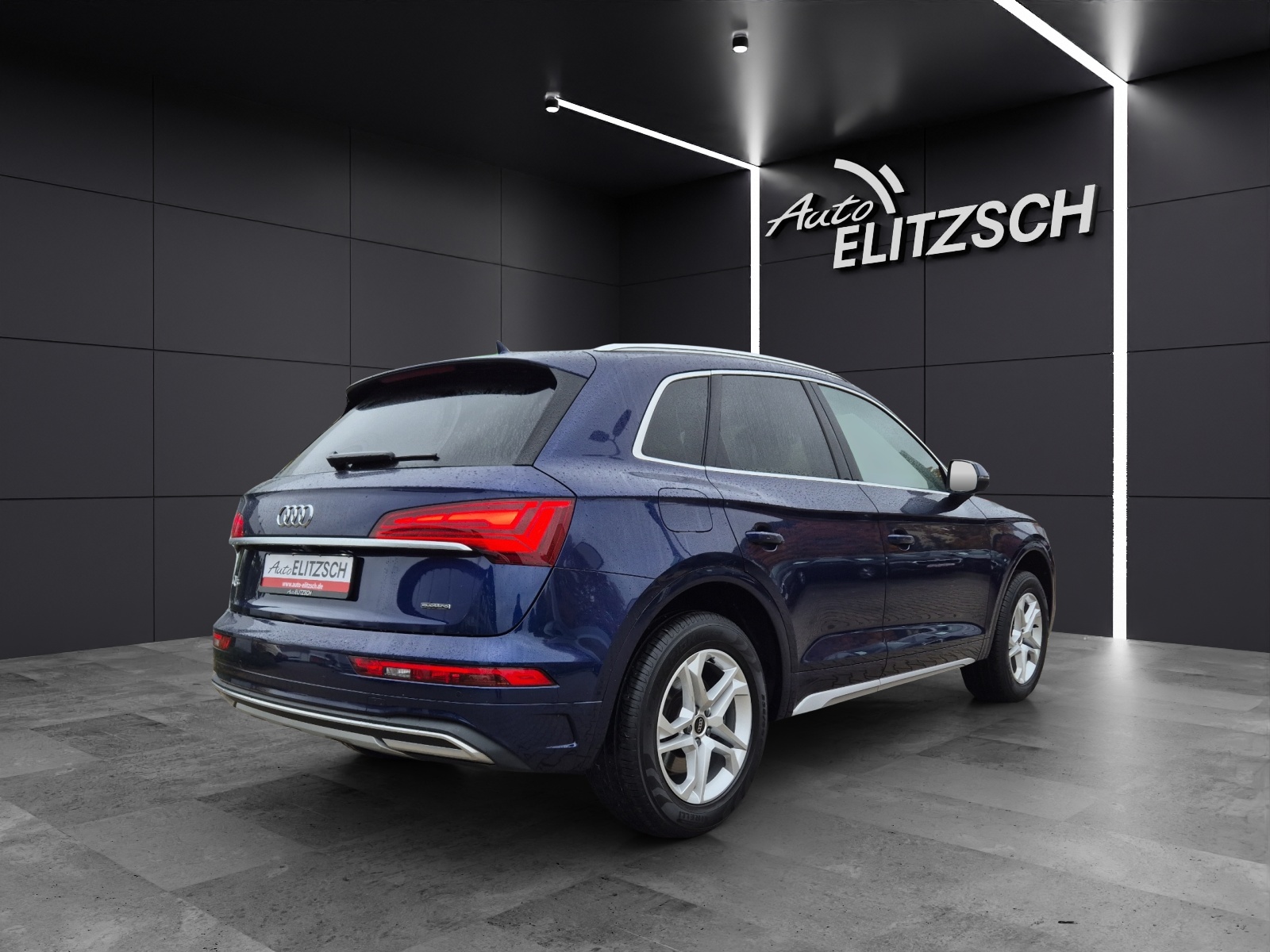 Fahrzeugabbildung Audi Q5 40 TFSI advanced quattro S-tronic STHZG Matrix AVC ACC RFK