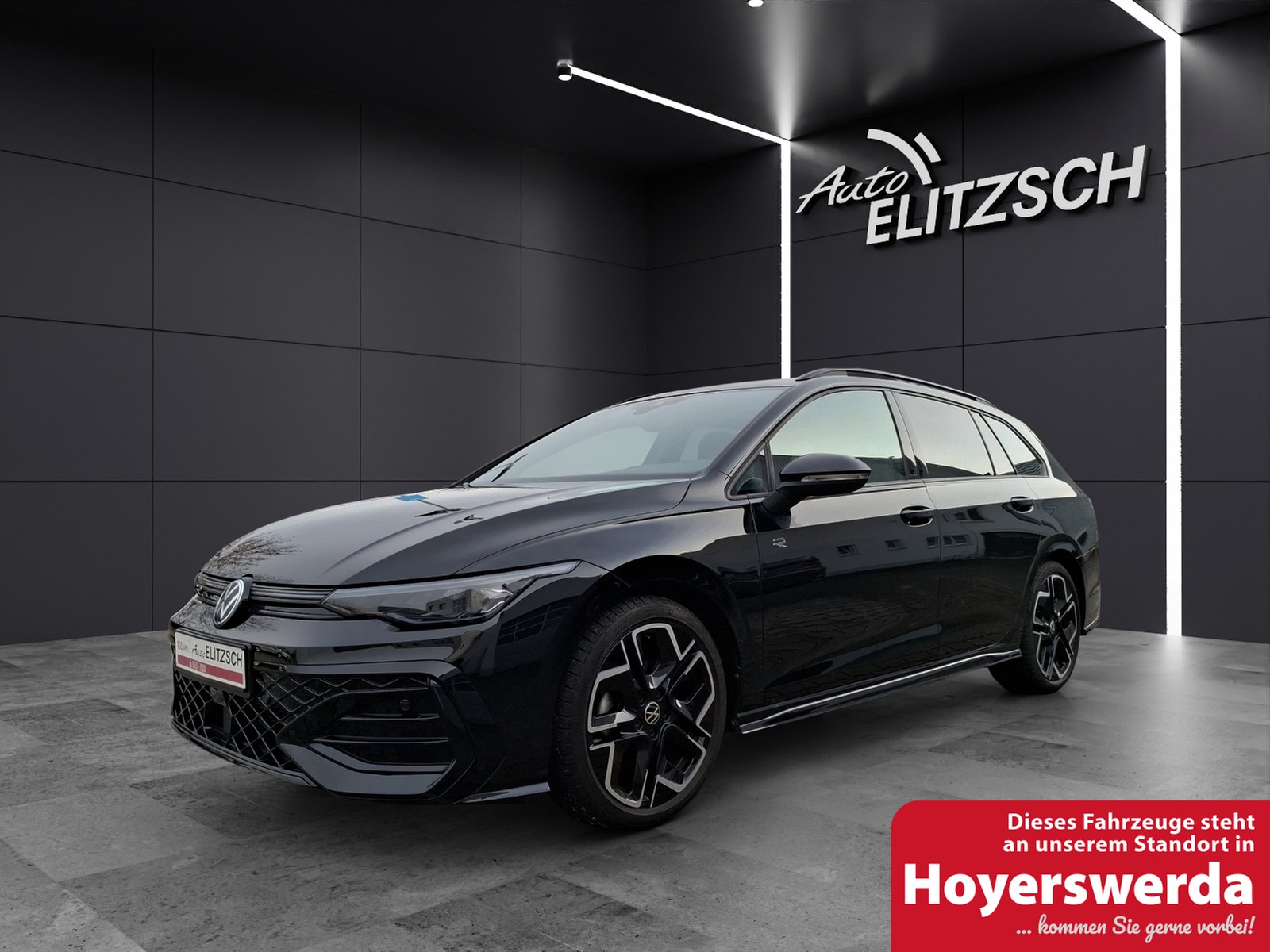 Volkswagen Golf VIII Variant eTSI R-Line DSG Matrix Navi AID ACC RFK SH 18