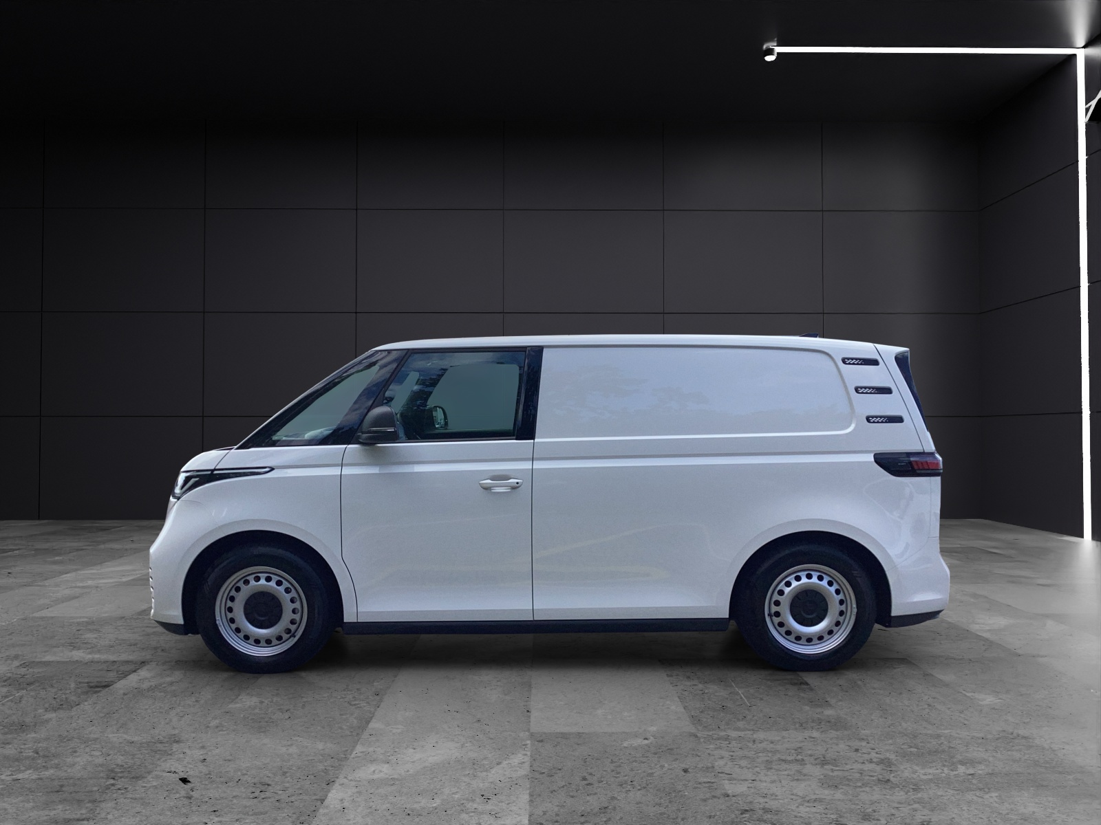 Fahrzeugabbildung Volkswagen ID. Buzz Cargo Pro AHK IQ Light ACC PDC REAR VIEW KLIMA
