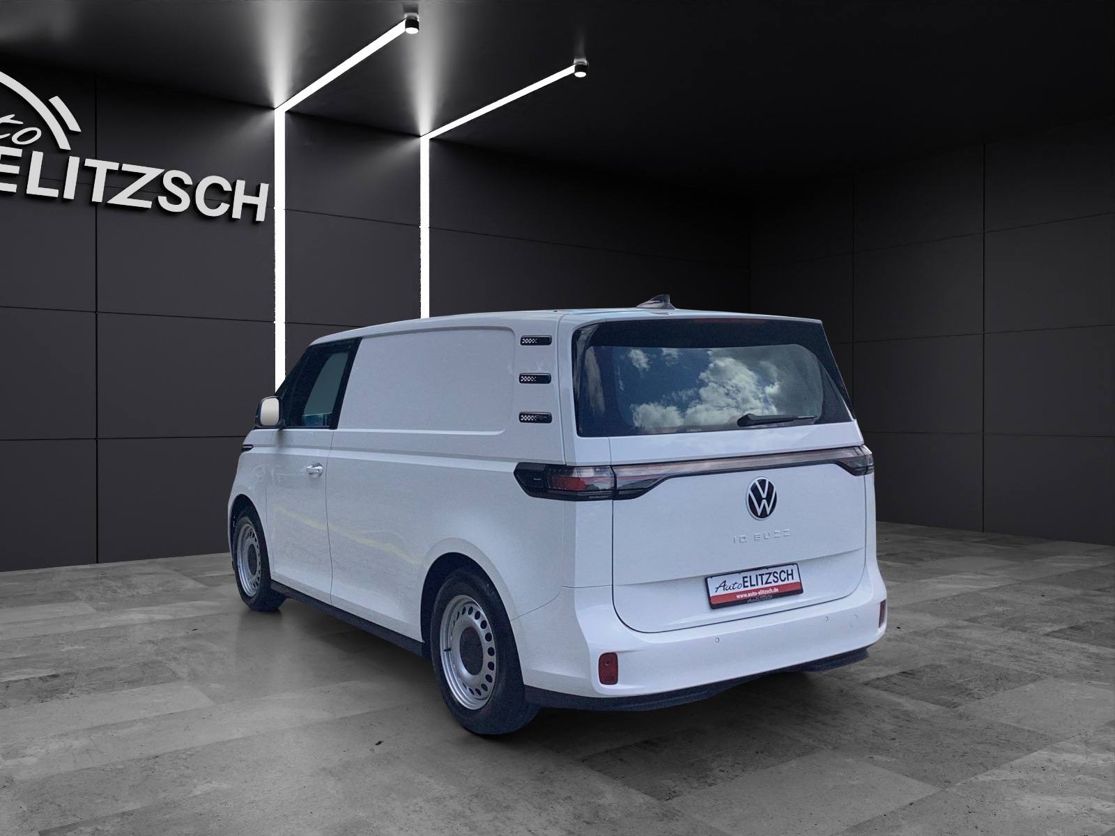 Fahrzeugabbildung Volkswagen ID. Buzz Cargo Pro AHK IQ Light ACC PDC REAR VIEW KLIMA