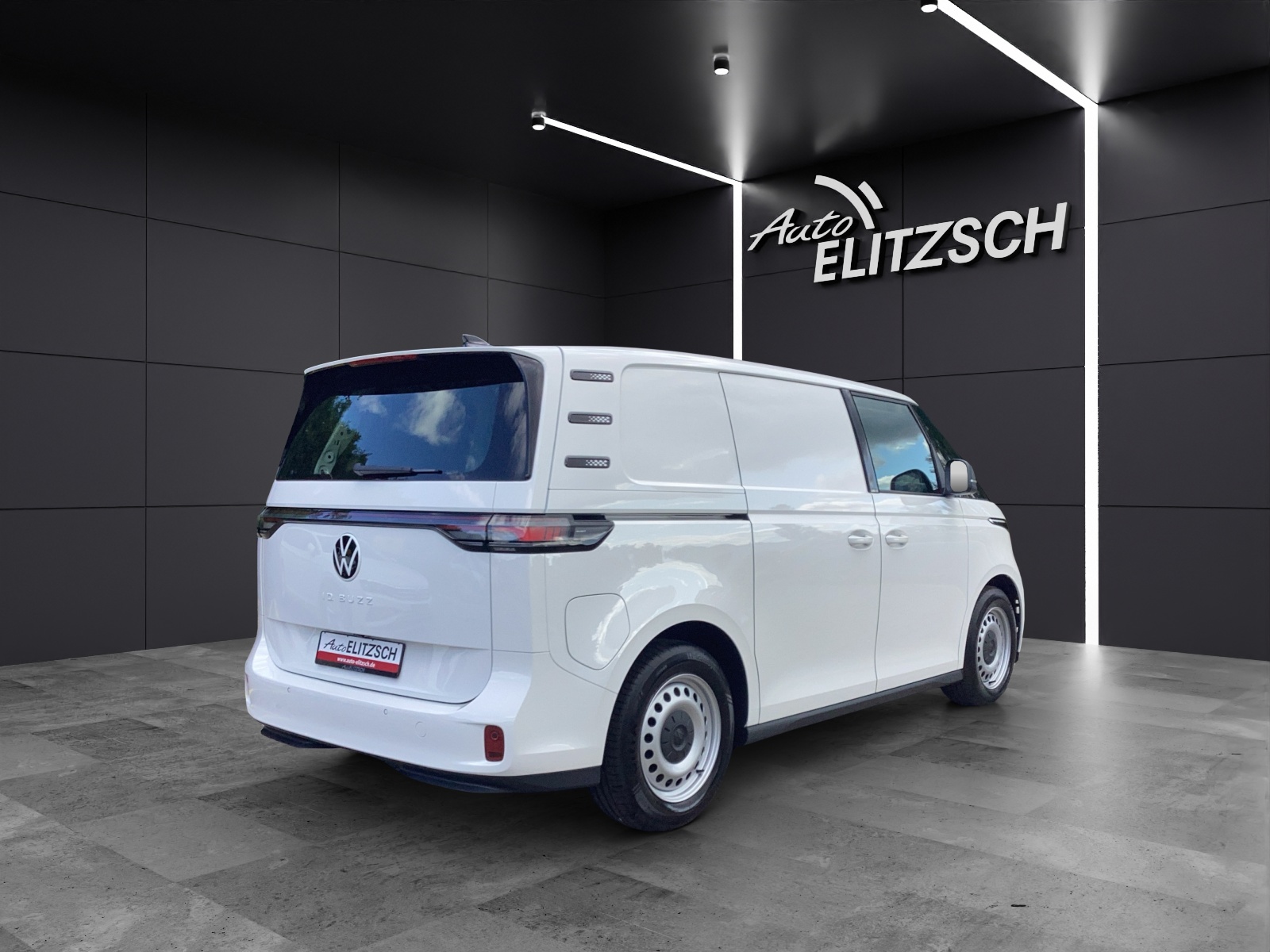 Fahrzeugabbildung Volkswagen ID. Buzz Cargo Pro AHK IQ Light ACC PDC REAR VIEW KLIMA