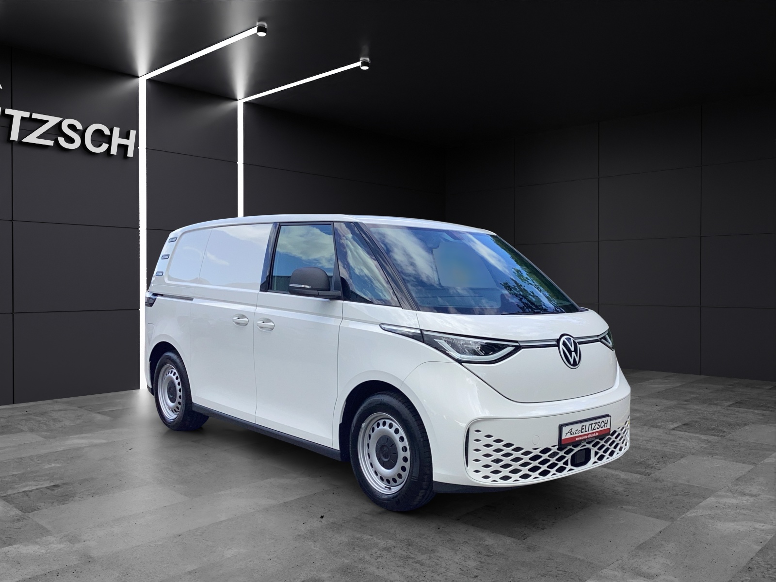 Fahrzeugabbildung Volkswagen ID. Buzz Cargo Pro AHK IQ Light ACC PDC REAR VIEW KLIMA