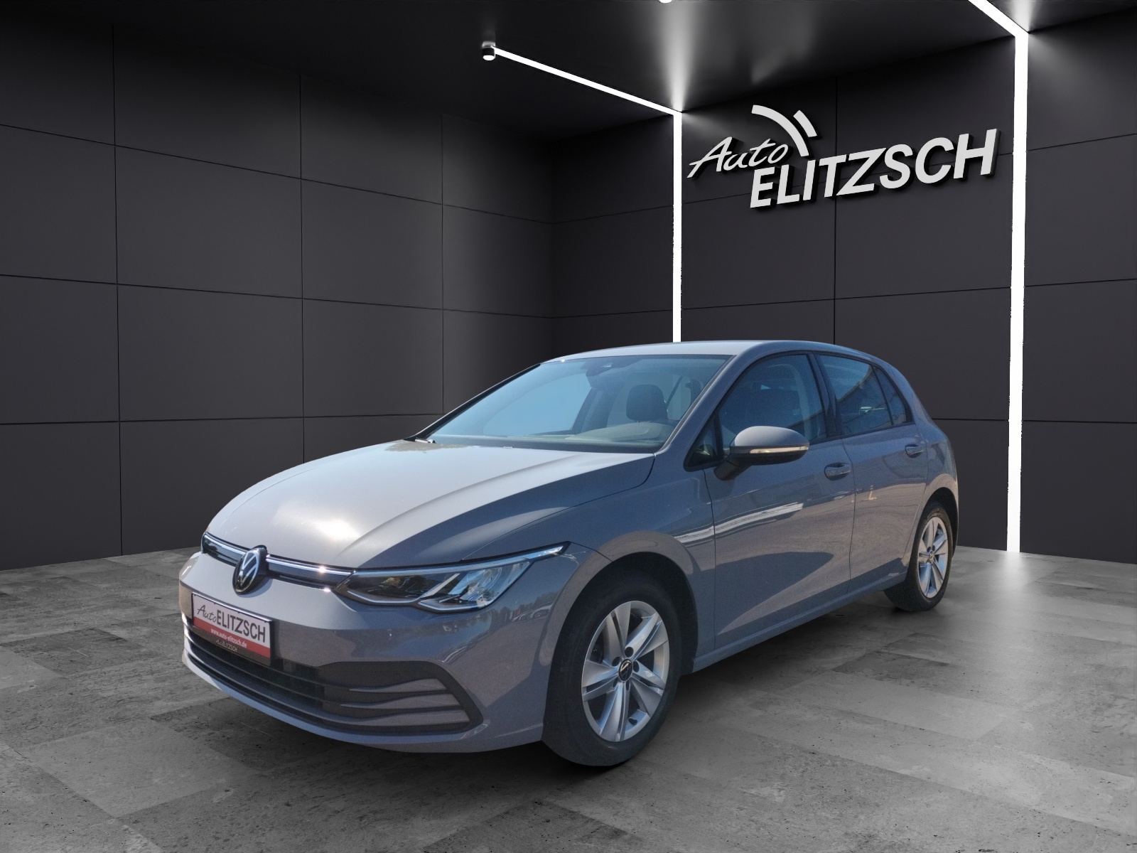 Fahrzeugabbildung Volkswagen Golf VIII TSI Life ACC Kamera LED Navi