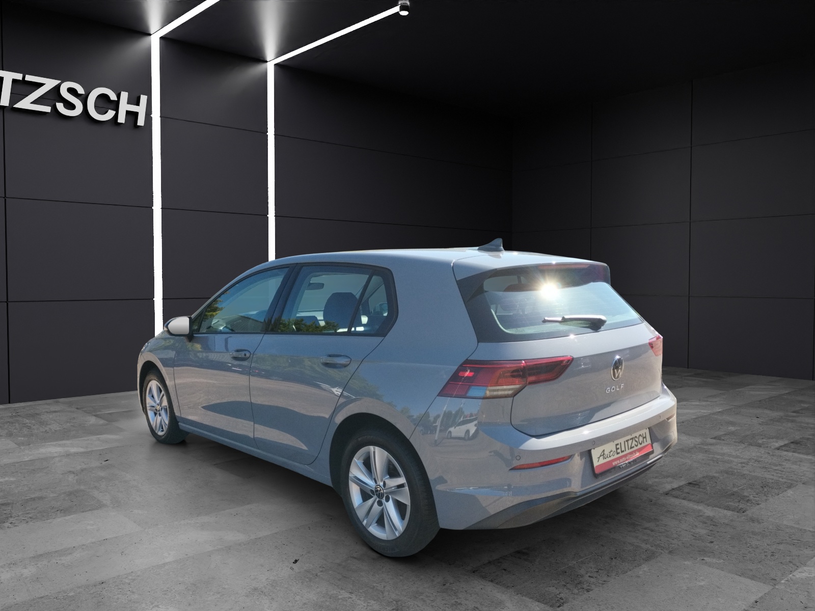 Fahrzeugabbildung Volkswagen Golf VIII TSI Life ACC Kamera LED Navi