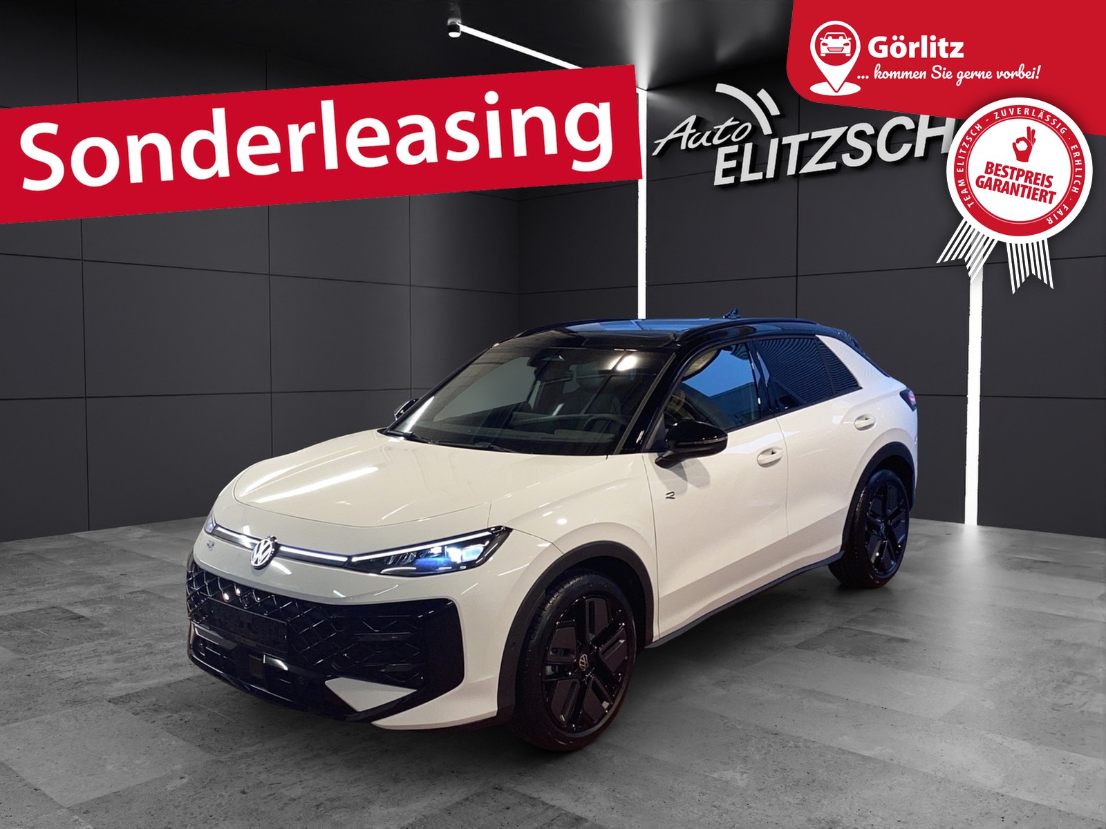 Volkswagen T-Roc R-Line-Black-Style AHZV IQ.LIGHT SH H&K