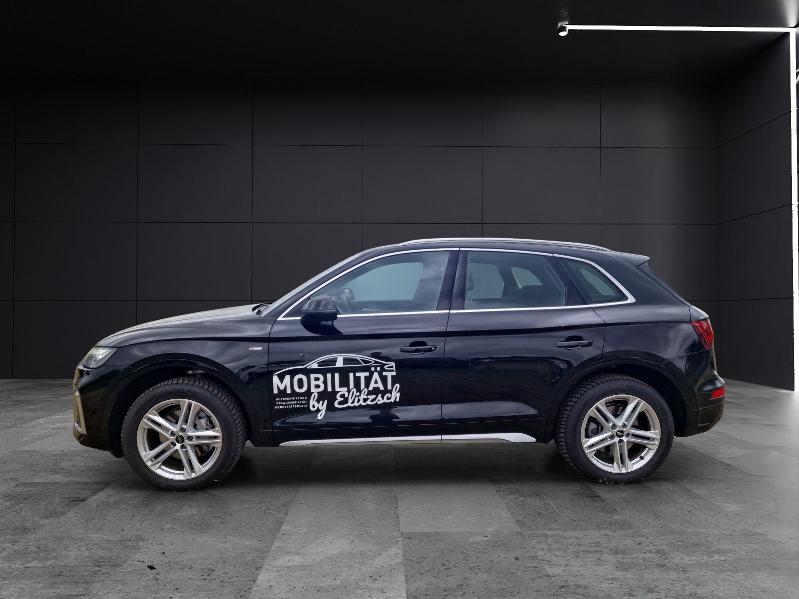 Fahrzeugabbildung Audi Q5 TDI quattro S line Navi RearView