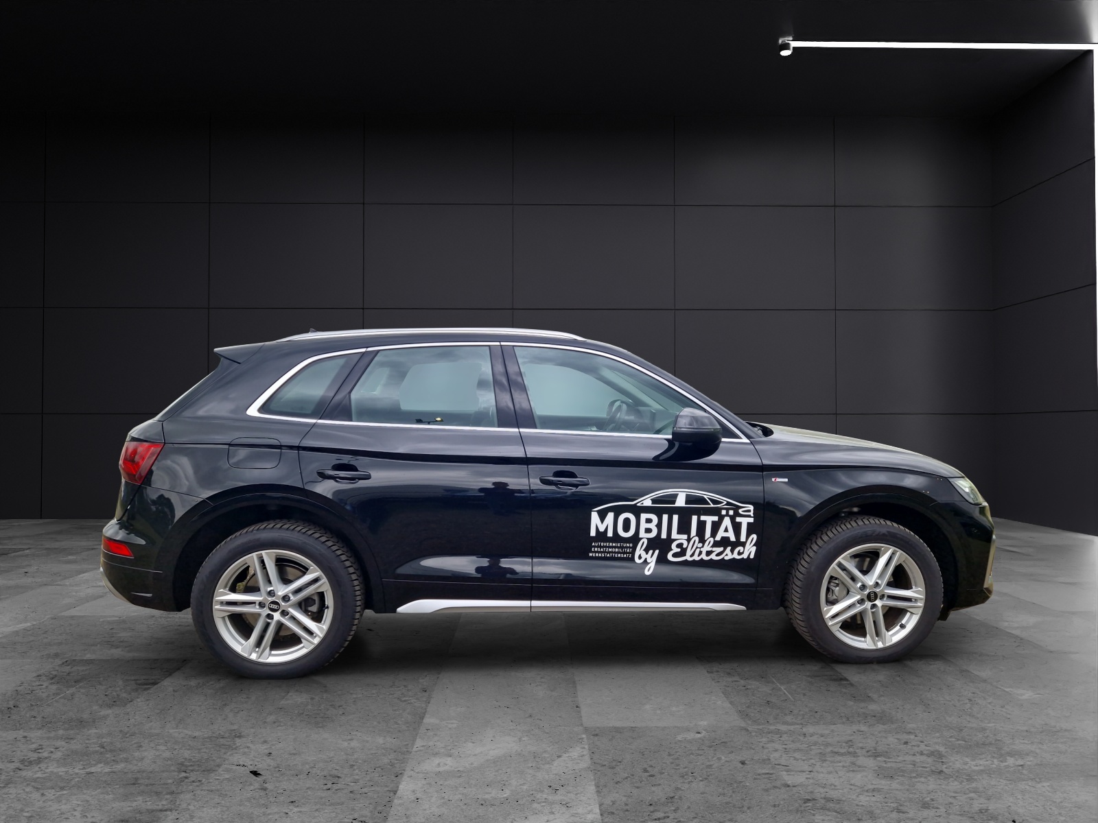 Fahrzeugabbildung Audi Q5 TDI quattro S line Navi RearView