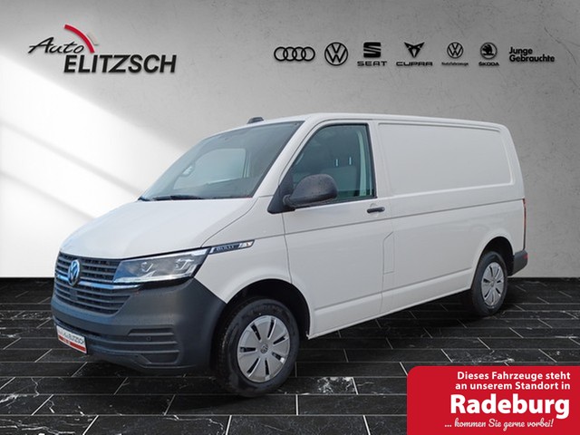 Volkswagen T6 Transporter T6.1 TDI Kasten LED AHK Klima RFK DAB SH