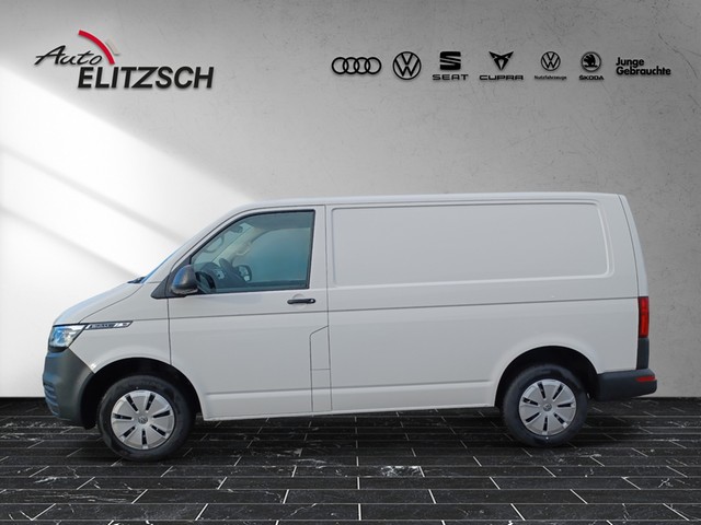 Fahrzeugabbildung Volkswagen T6 Transporter T6.1 TDI Kasten LED AHK Klima RFK DAB SH