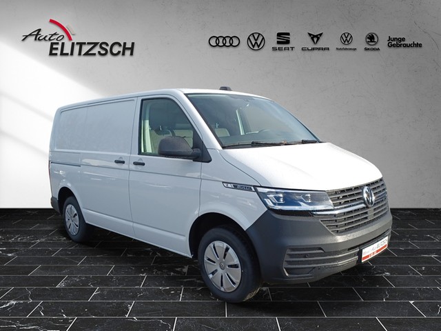 Fahrzeugabbildung Volkswagen T6 Transporter T6.1 TDI Kasten LED AHK Klima RFK DAB SH
