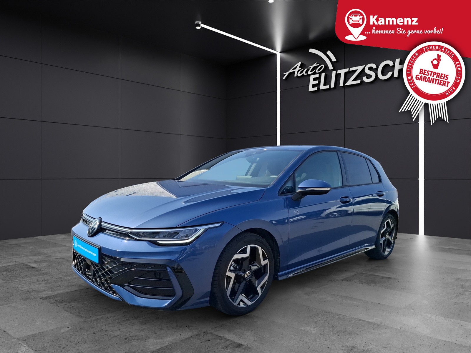 Volkswagen Golf VIII TSI R-Line LED APP AID ACC RFK SH LHZ LM