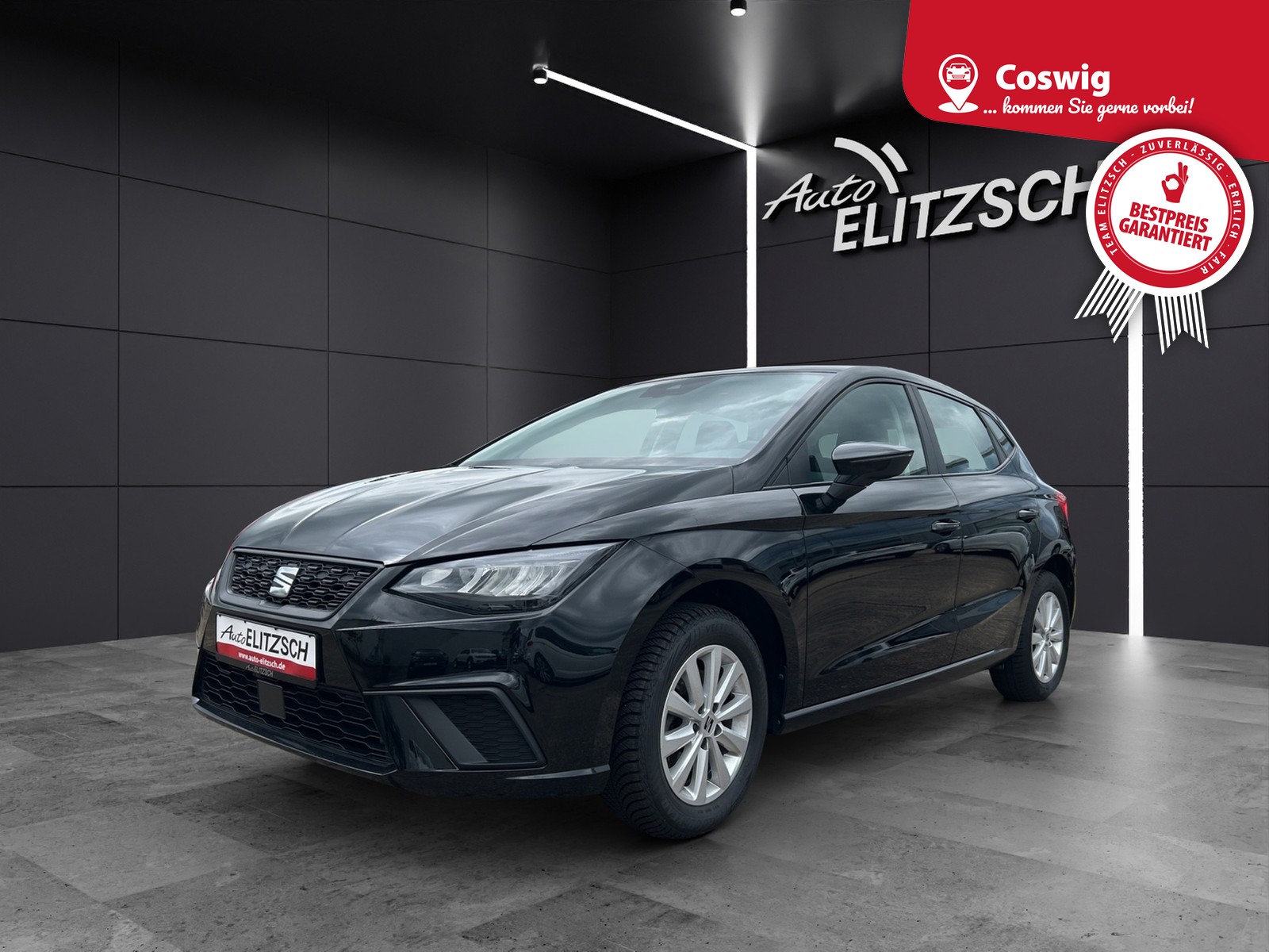 Fahrzeugabbildung SEAT Ibiza TSI Style DSG LED PDC CarPlay GRA SH