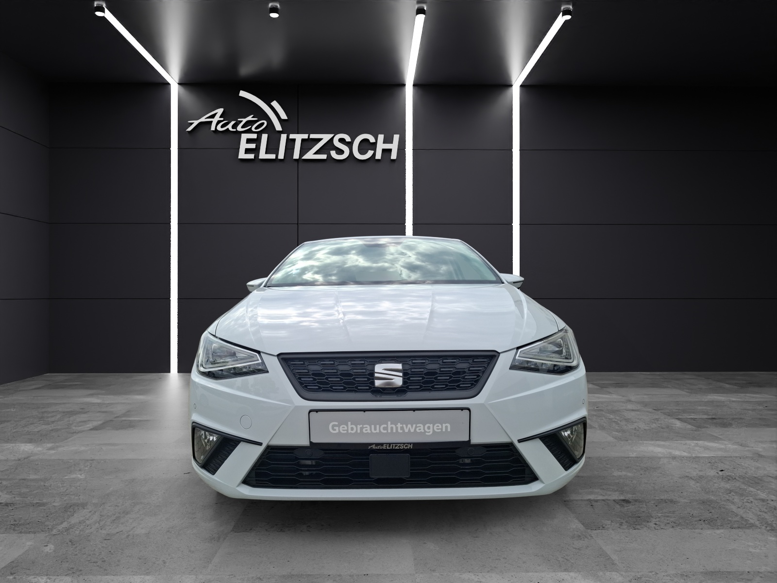 Fahrzeugabbildung SEAT Ibiza TSI Style LED Navi ACC VC RFK SH LM