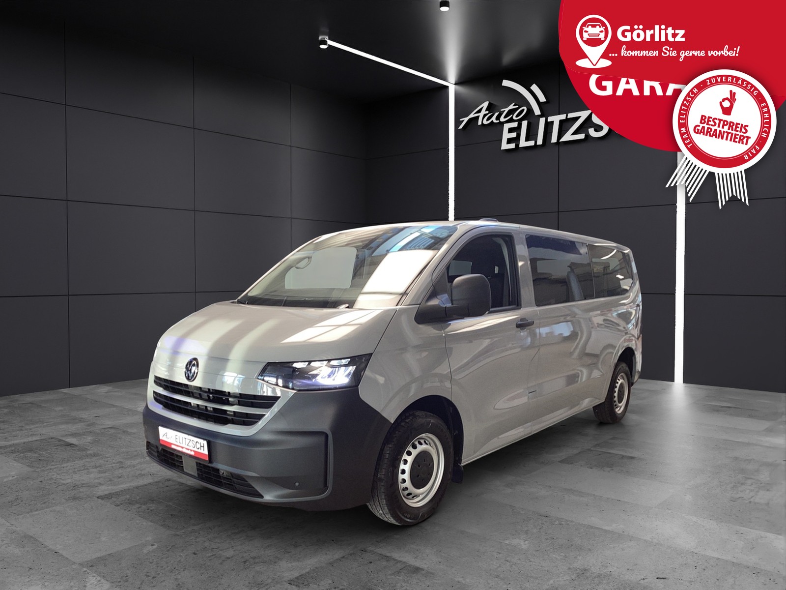 Fahrzeugabbildung Volkswagen Transporter Kombi TDI 81 kW LR AHK KLIMA ASSISTENZ PAKET