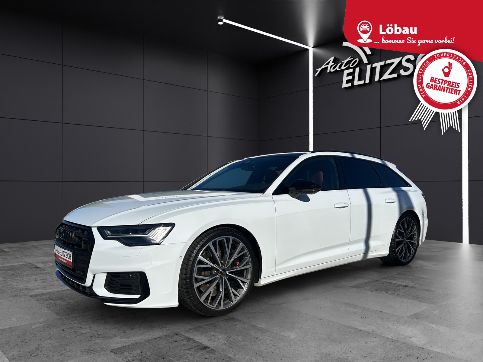 Audi S6 Avant TDI quattro HD MATRIX AHZV PANO RFK ACC