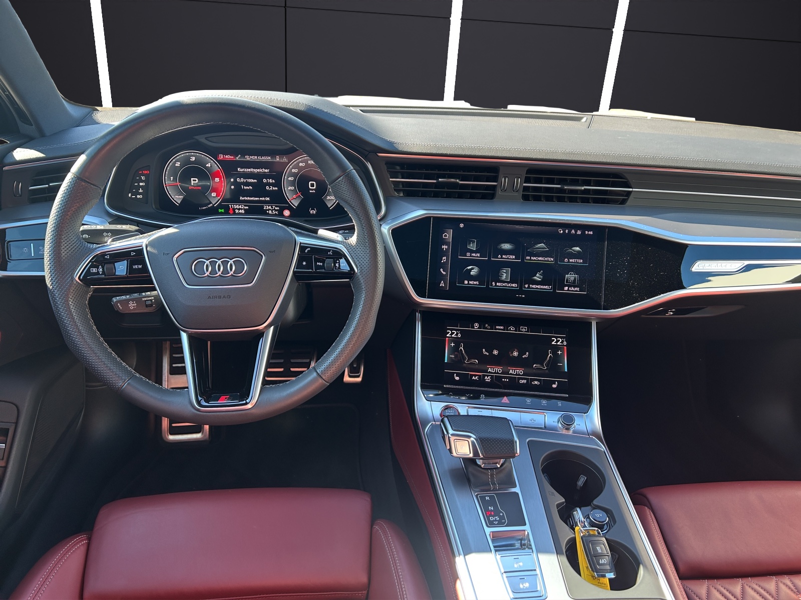 Fahrzeugabbildung Audi S6 Avant TDI quattro HD MATRIX AHZV PANO RFK ACC