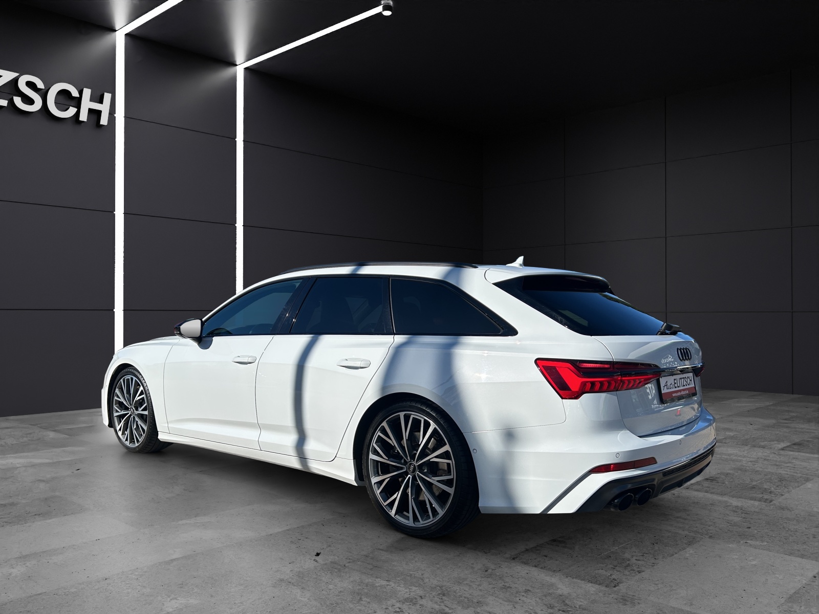 Fahrzeugabbildung Audi S6 Avant TDI quattro HD MATRIX AHZV PANO RFK ACC