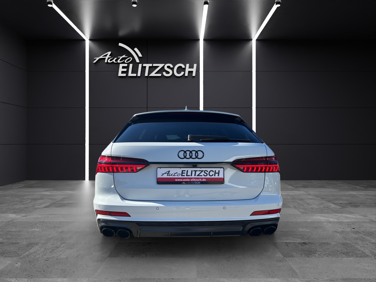 Fahrzeugabbildung Audi S6 Avant TDI quattro HD MATRIX AHZV PANO RFK ACC