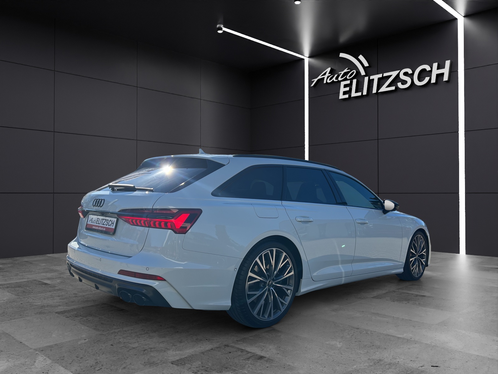 Fahrzeugabbildung Audi S6 Avant TDI quattro HD MATRIX AHZV PANO RFK ACC