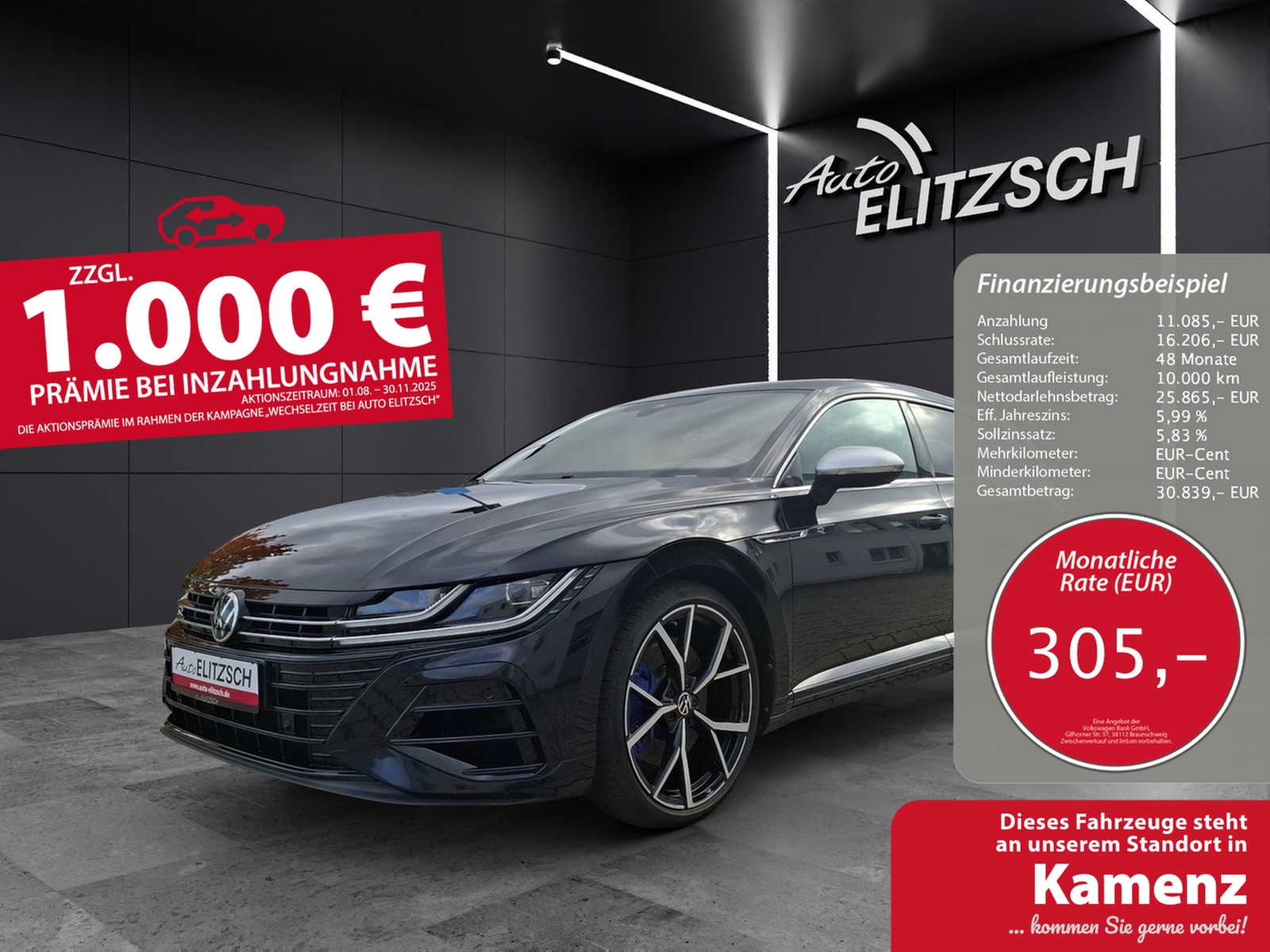 Volkswagen Arteon SB R 4M DSG LED AHK Navi AID ACC RFK SH 20