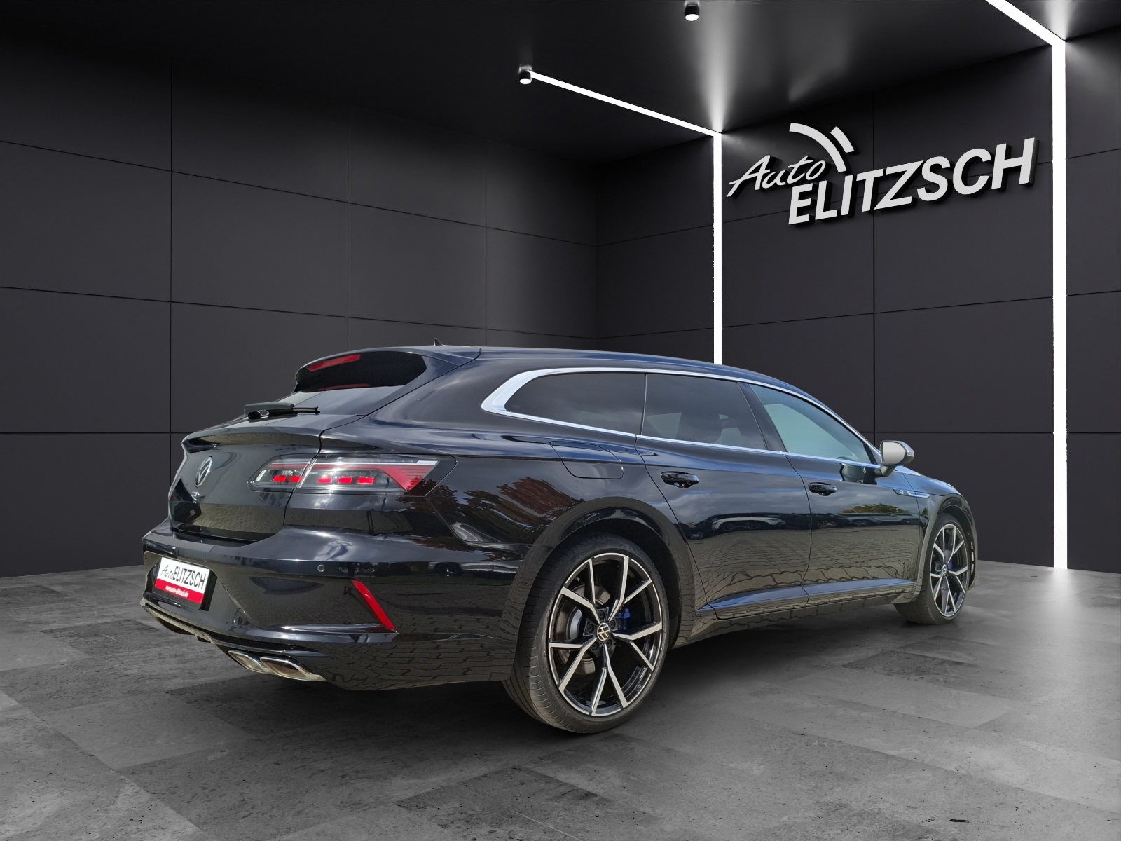 Fahrzeugabbildung Volkswagen Arteon SB R 4M DSG LED AHK Navi AID ACC RFK SH 20