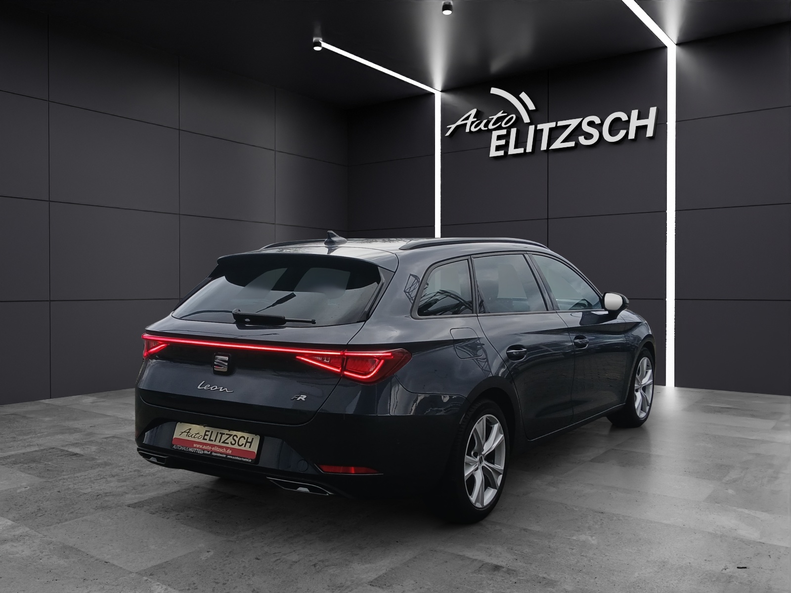 Fahrzeugabbildung SEAT Leon Sportstourer FR 1.5 TSI ACT ACC LED NAVI KLIMA