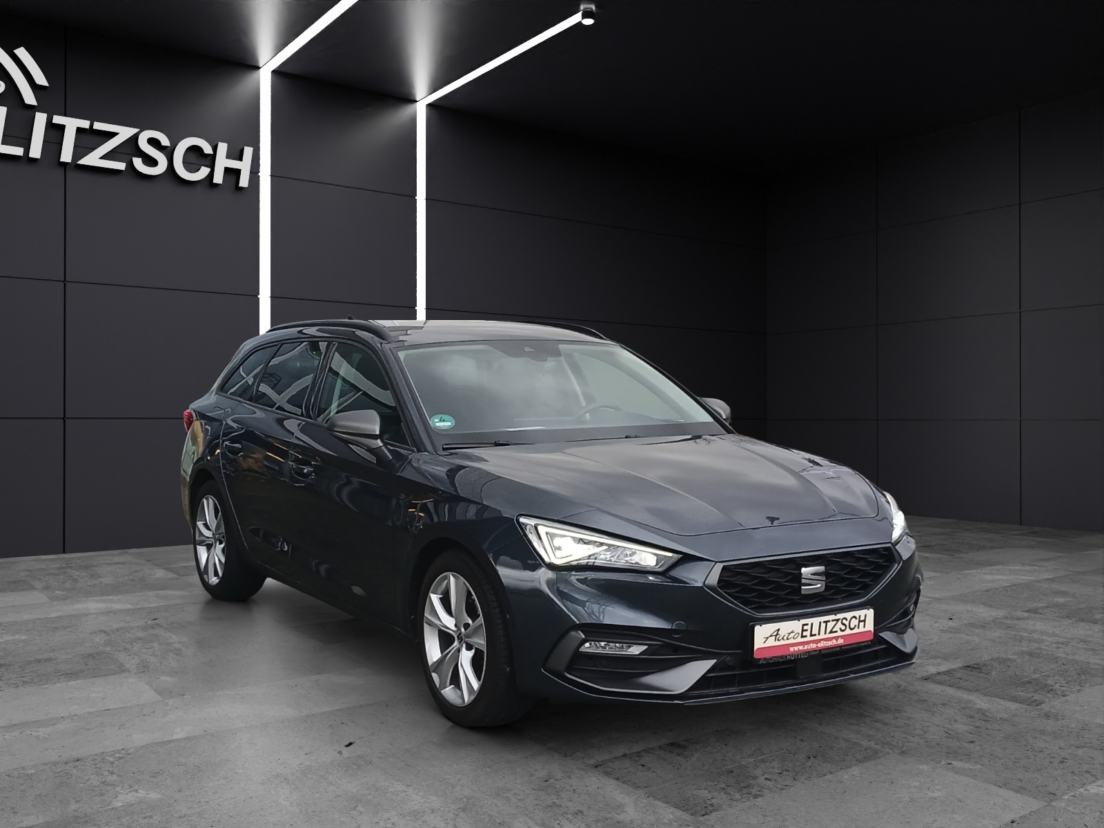 Fahrzeugabbildung SEAT Leon Sportstourer FR 1.5 TSI ACT ACC LED NAVI KLIMA