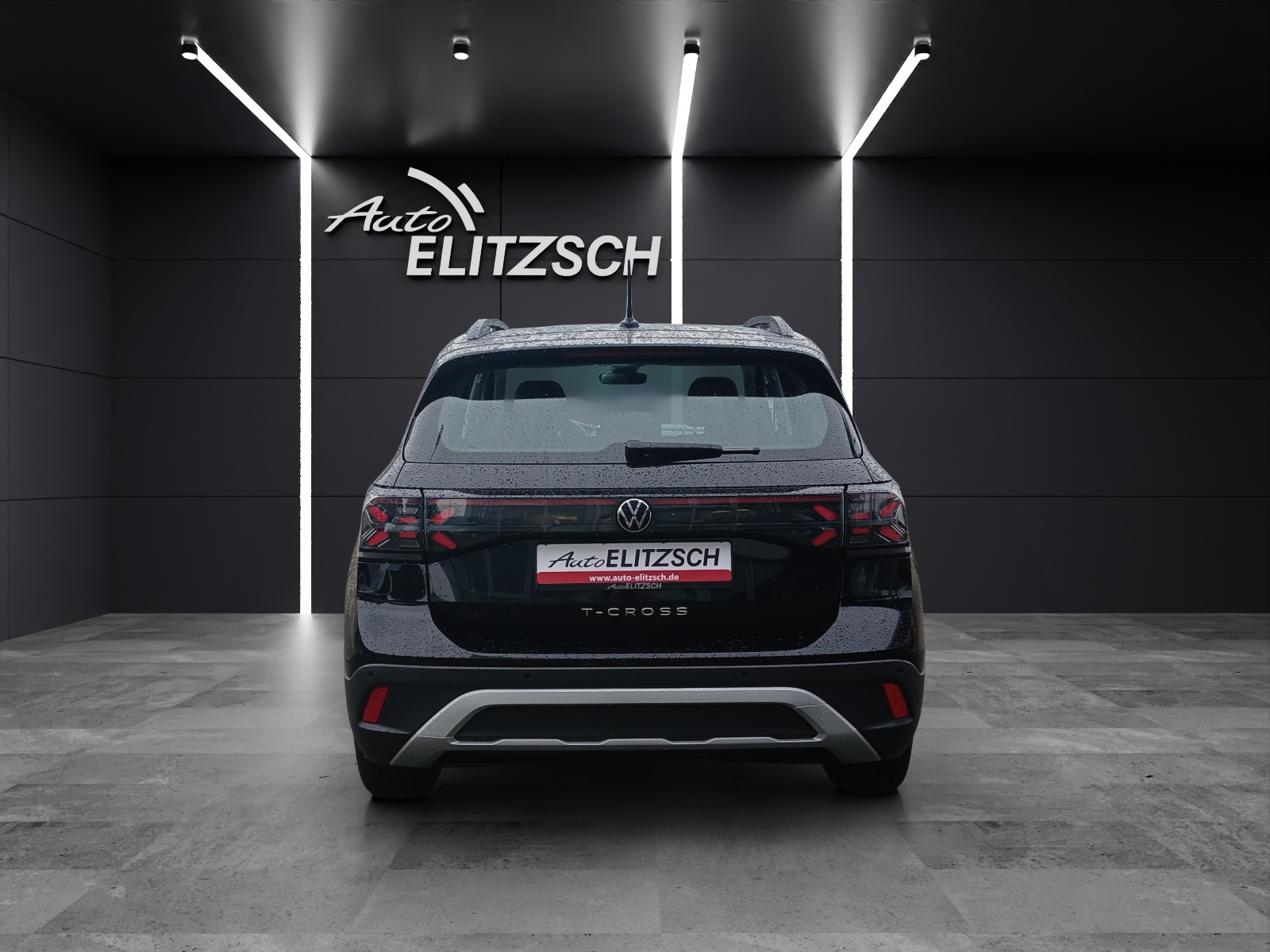 Fahrzeugabbildung Volkswagen T-Cross TSI Life Matrix AID ACC PDC SH