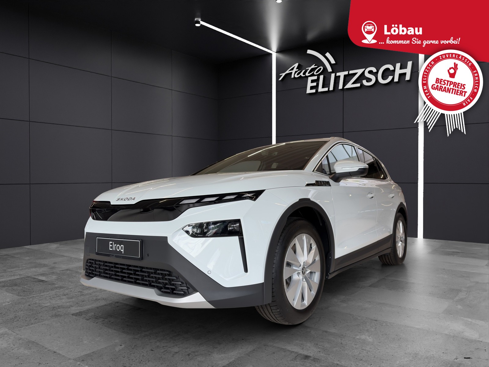 Fahrzeugabbildung SKODA Elroq Selection 60 AHK MATRIX