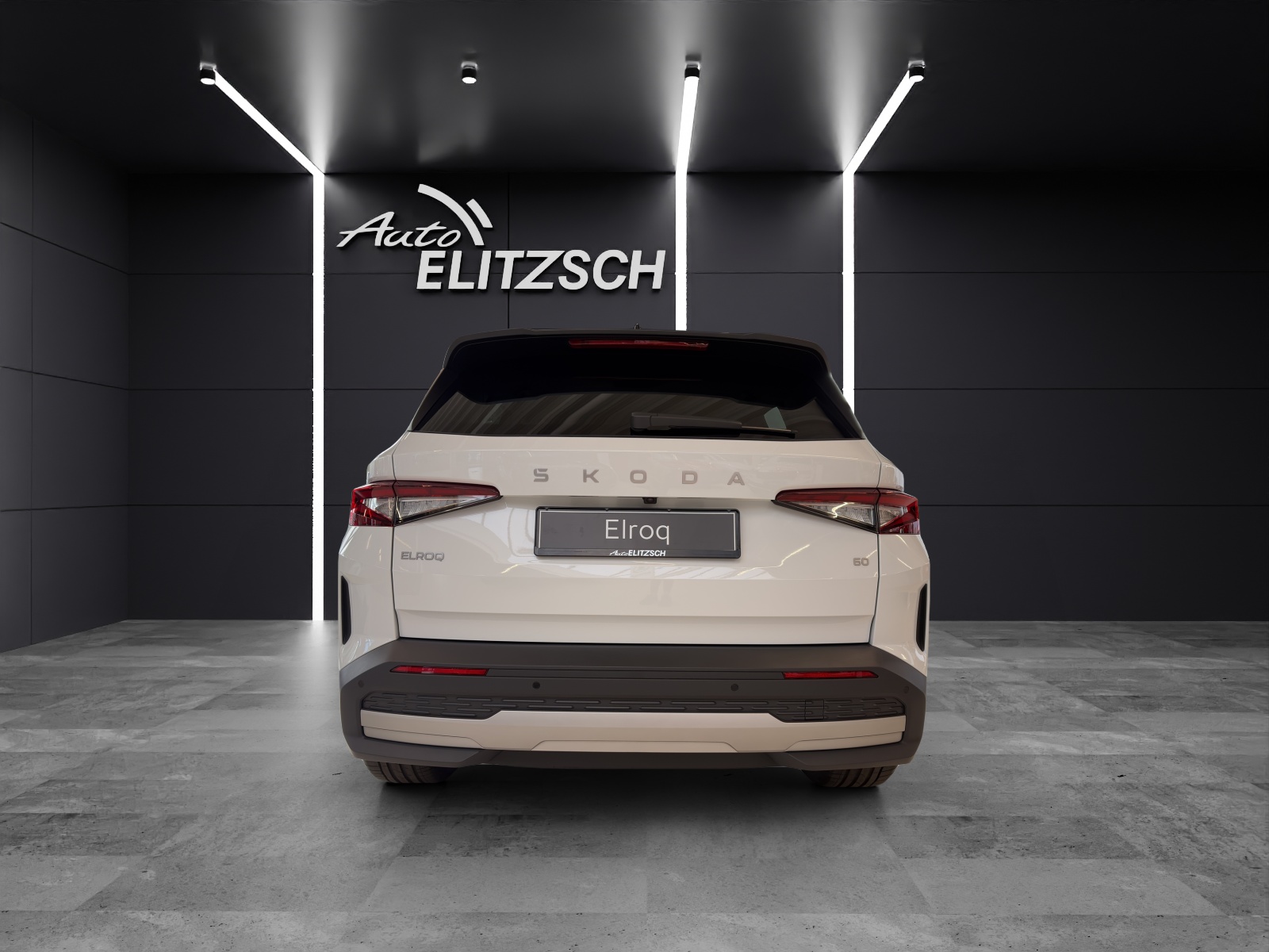 Fahrzeugabbildung SKODA Elroq Selection 60 AHK MATRIX