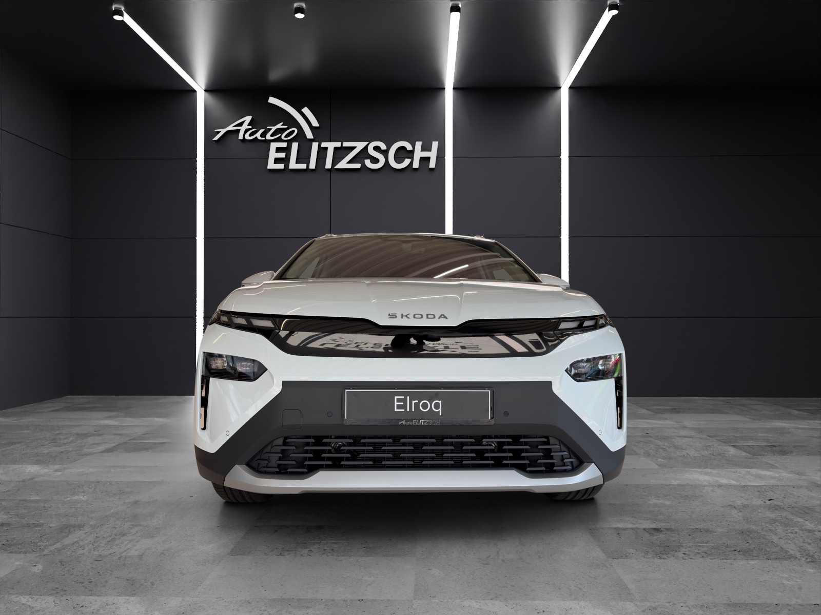 Fahrzeugabbildung SKODA Elroq Selection 60 AHK MATRIX