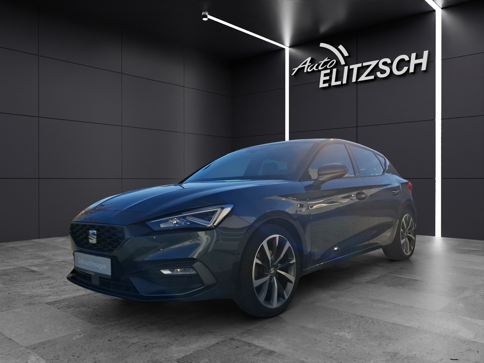 Fahrzeugabbildung SEAT Leon eTSI FR-Line DSG LED ACC Park-Assist SH 18