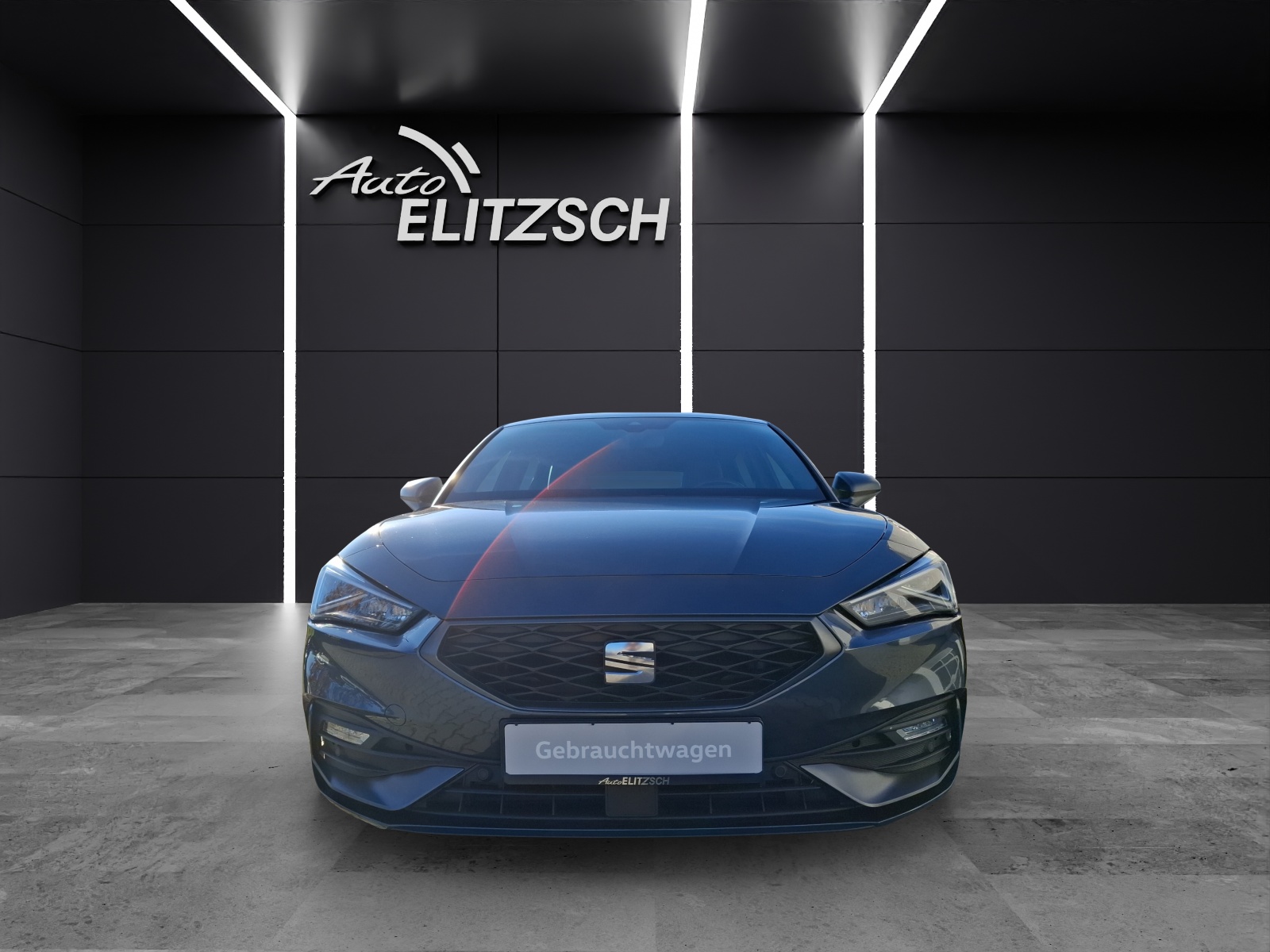 Fahrzeugabbildung SEAT Leon eTSI FR-Line DSG LED ACC Park-Assist SH 18