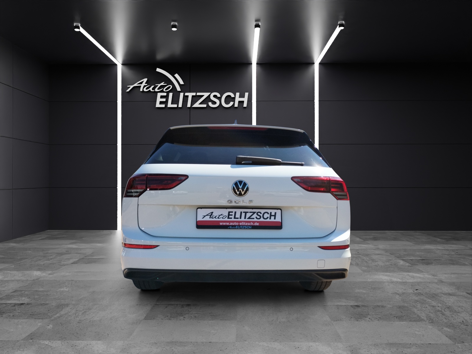 Fahrzeugabbildung Volkswagen Golf VIII Variant TDI Life LED Navi AID ACC PDC SH