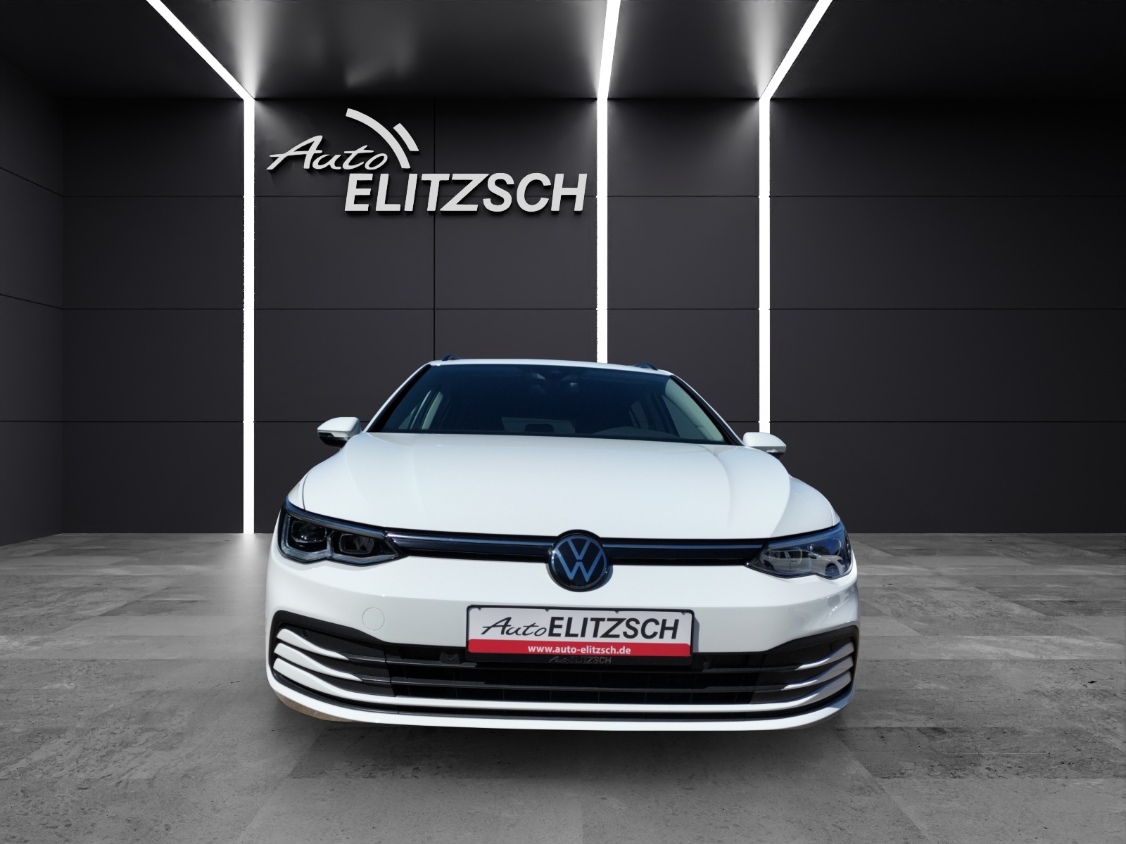 Fahrzeugabbildung Volkswagen Golf VIII Variant TDI Life LED Navi AID ACC PDC SH