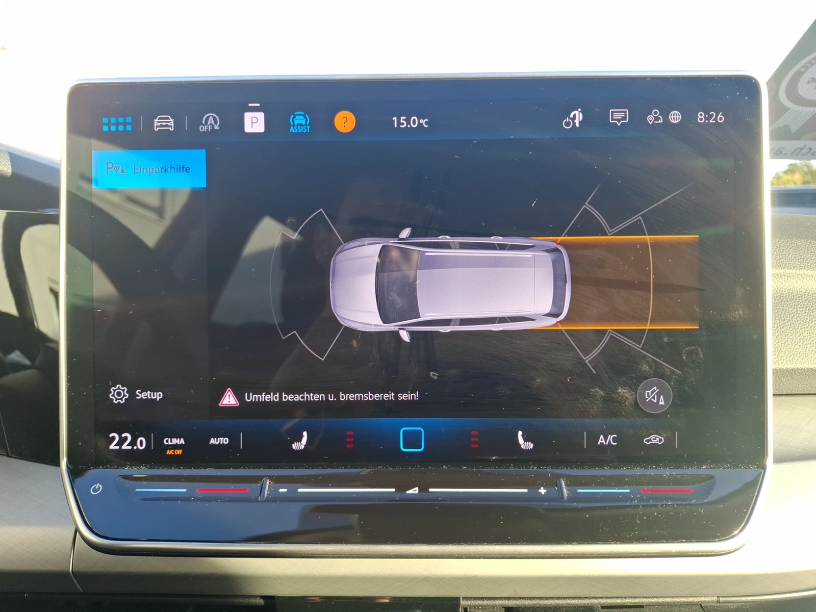 Fahrzeugabbildung Volkswagen Golf VIII Variant TSI Life LEDplus Navi AID ACC PDC SH