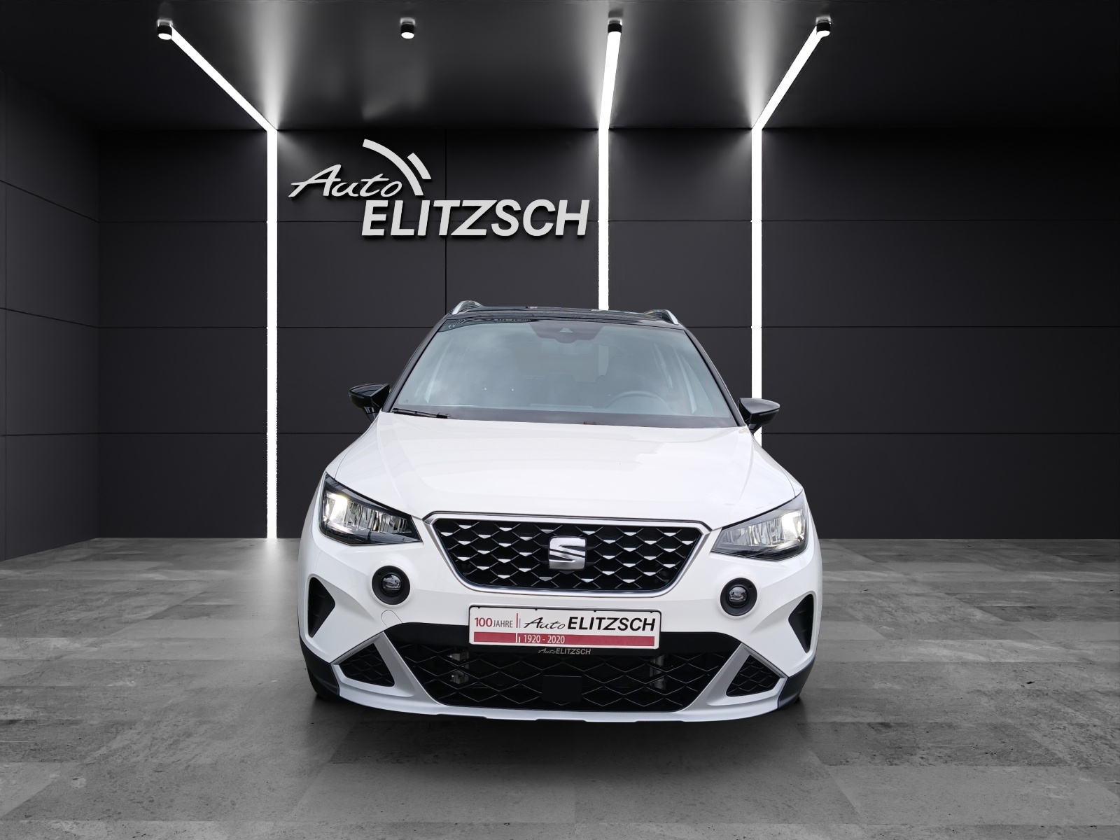 Fahrzeugabbildung SEAT Arona TSI Xperience DSG LED AHK GRA PDC SH LM