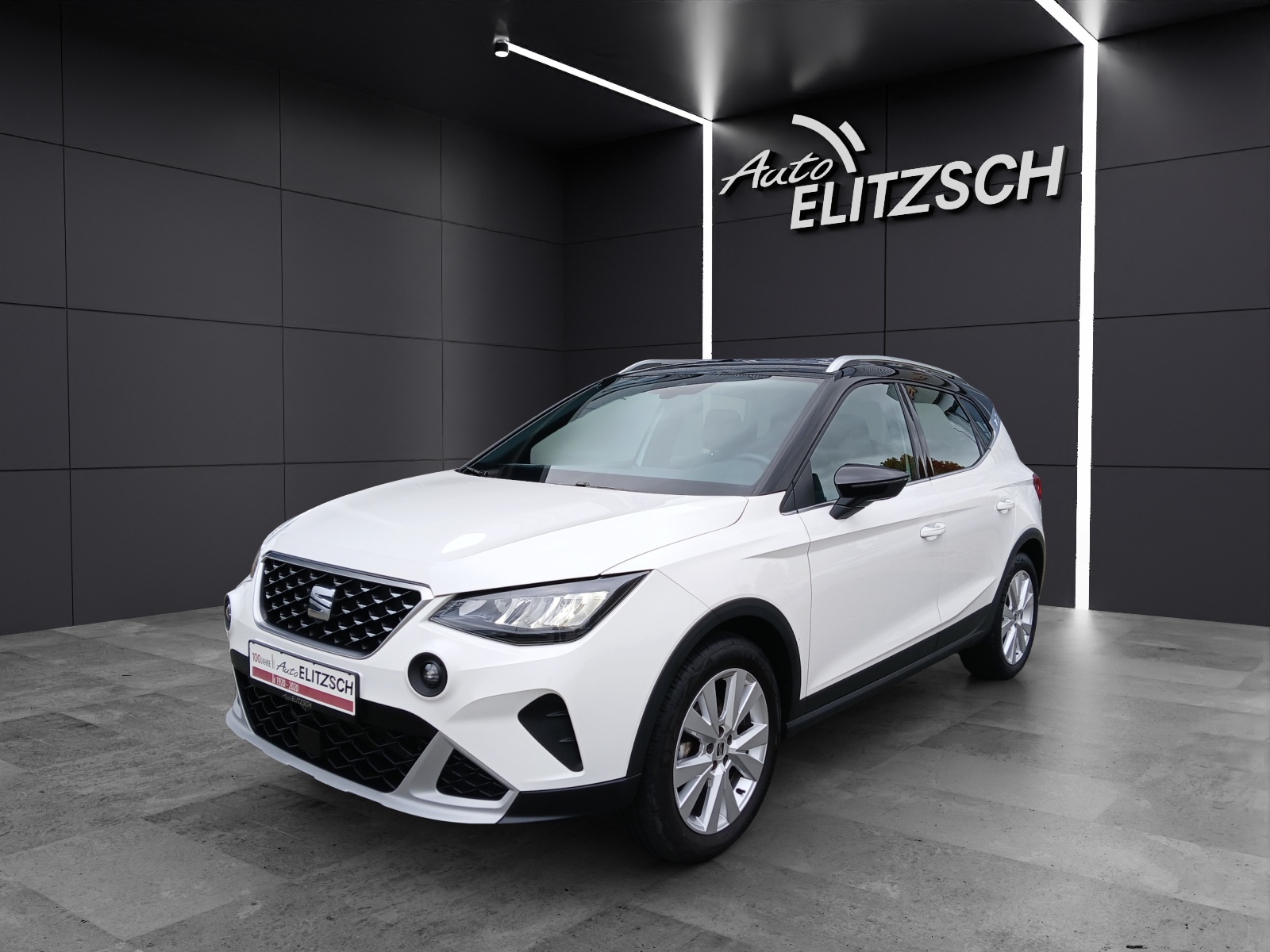 Fahrzeugabbildung SEAT Arona TSI Xperience DSG LED AHK GRA PDC SH LM