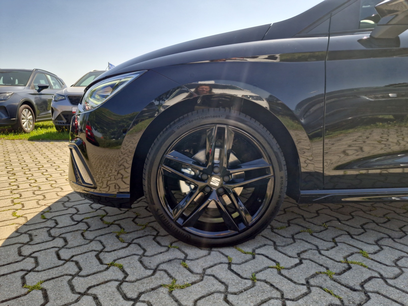 Fahrzeugabbildung SEAT Ibiza FR Black Edition 1.0 TSI DSG Klima, LED, Rückfahrkamera